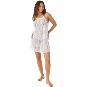 Serene Ease Women's Mona Mini Crochet Lace Cover-Up