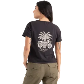 Women's Moto Everyday Tee RollUp Sleeves
