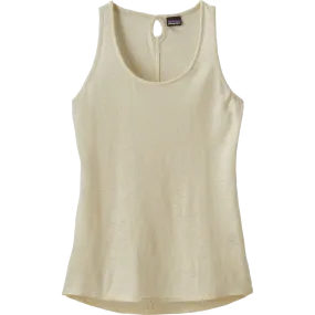 AbrasionResistant Material TactileStitching Women's Mount Airy Scoop Tank Top