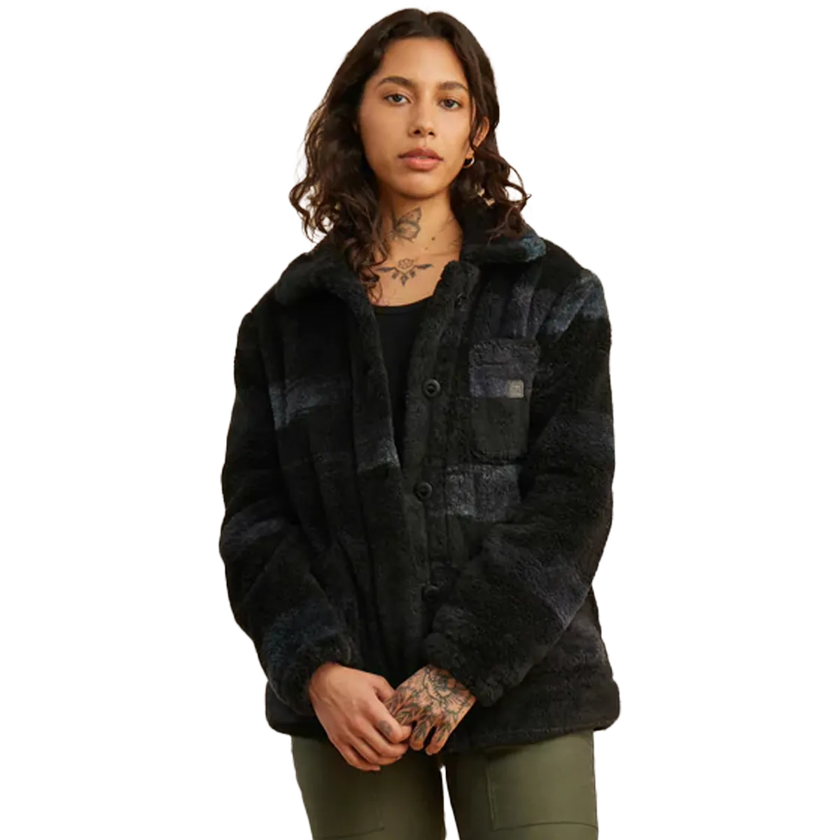 Women's Mount High Fleece Polish Tone Rush Mode