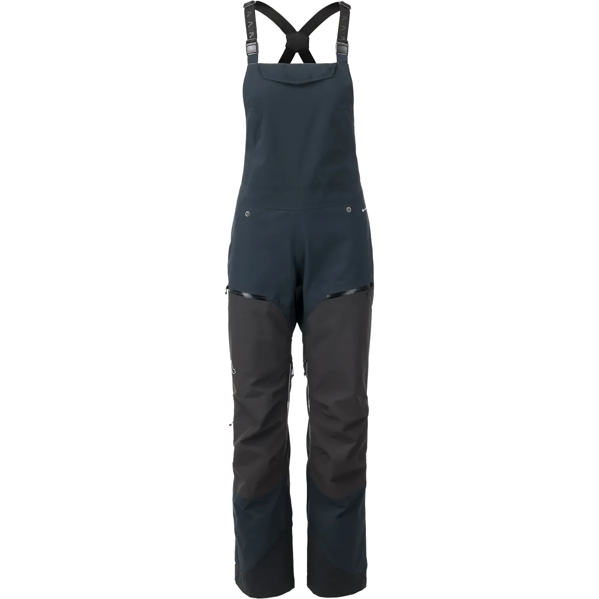 Women's Moxie Bib - Short HeavyDuty Zipper MultiPurposePockets