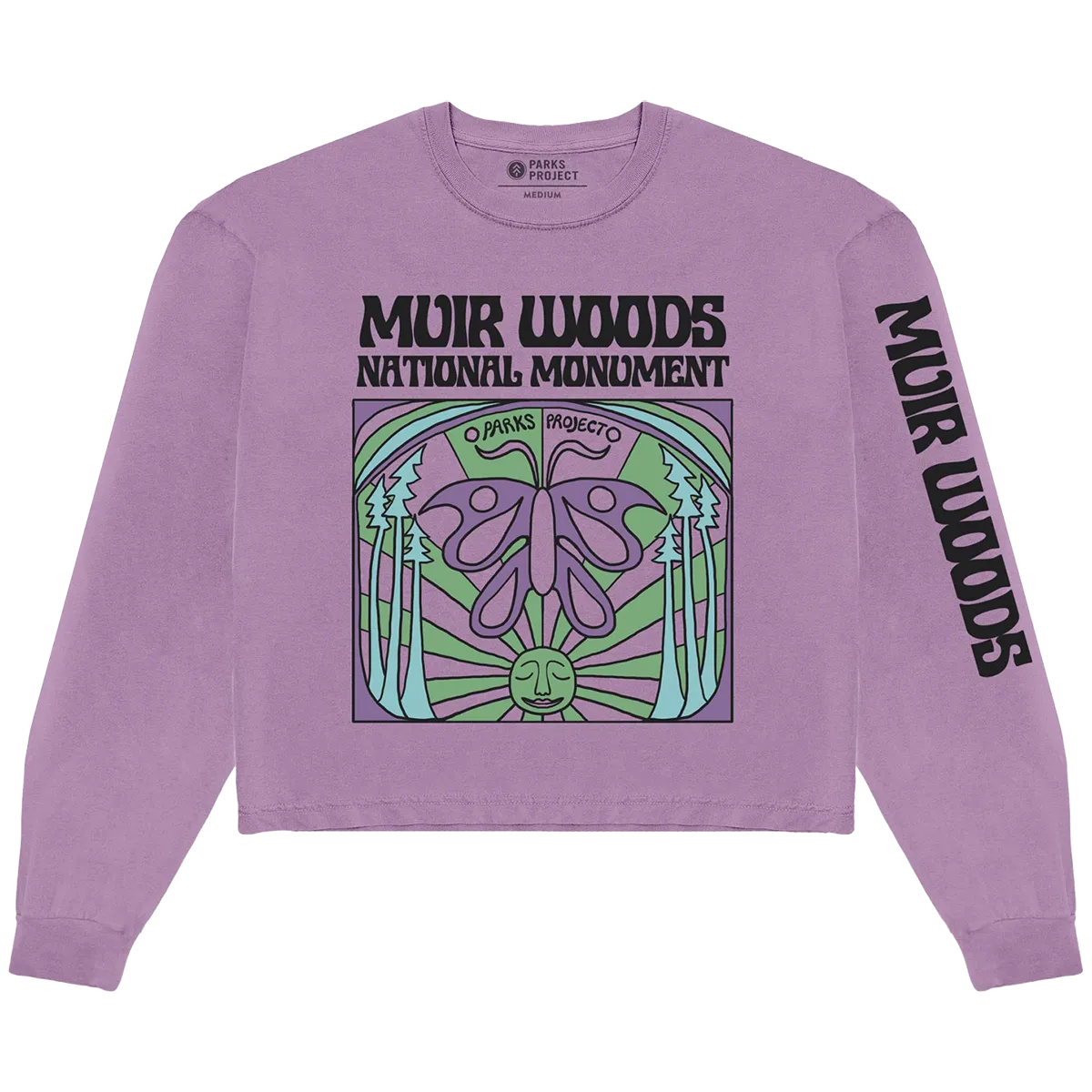Women's Muir Woods Butterfly Long Sleeve Tee QuickDry StretchableFabric