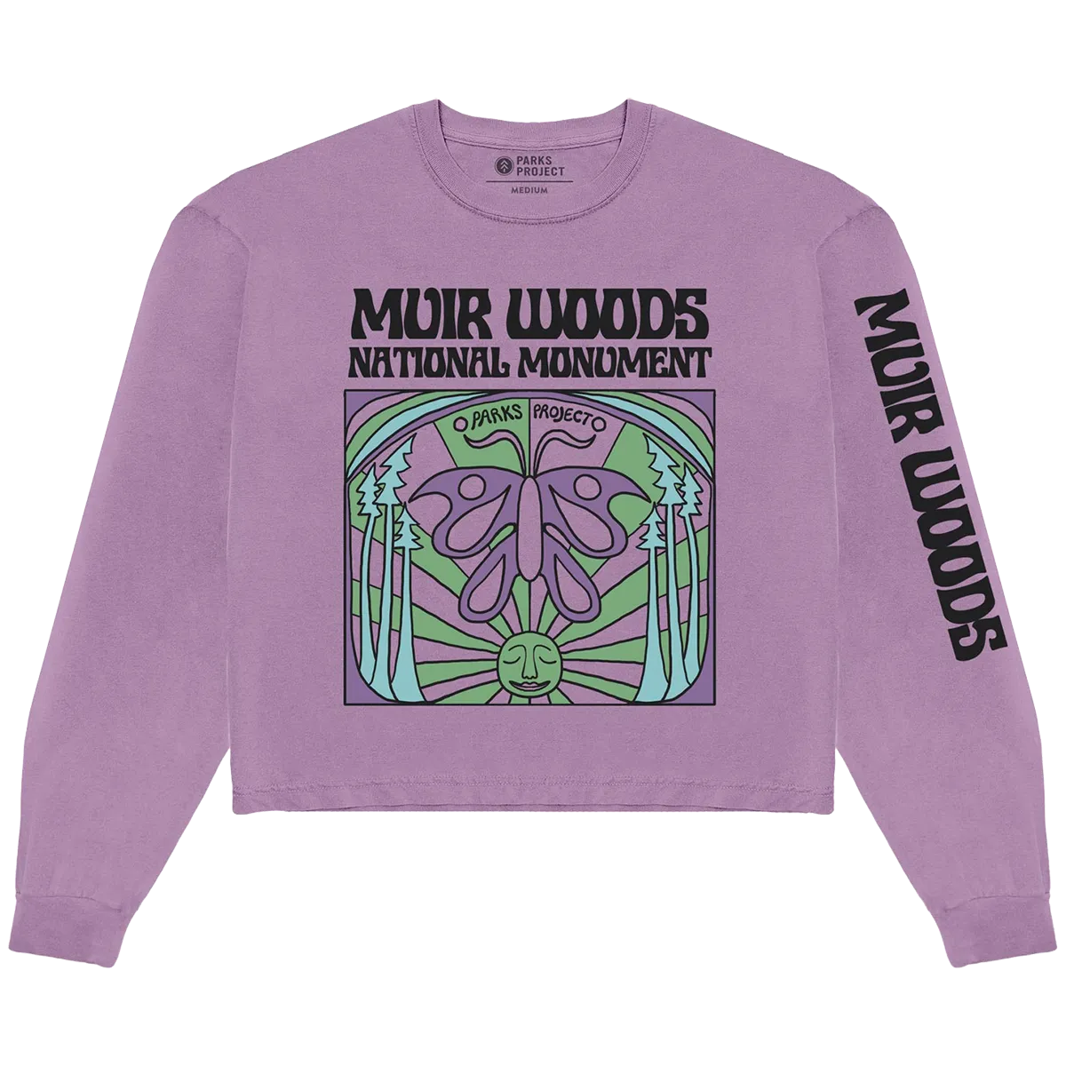 Repair Fit Women's Muir Woods Butterfly Long Sleeve Tee