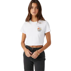 Sheer Fit Women's Mushrooms Tee