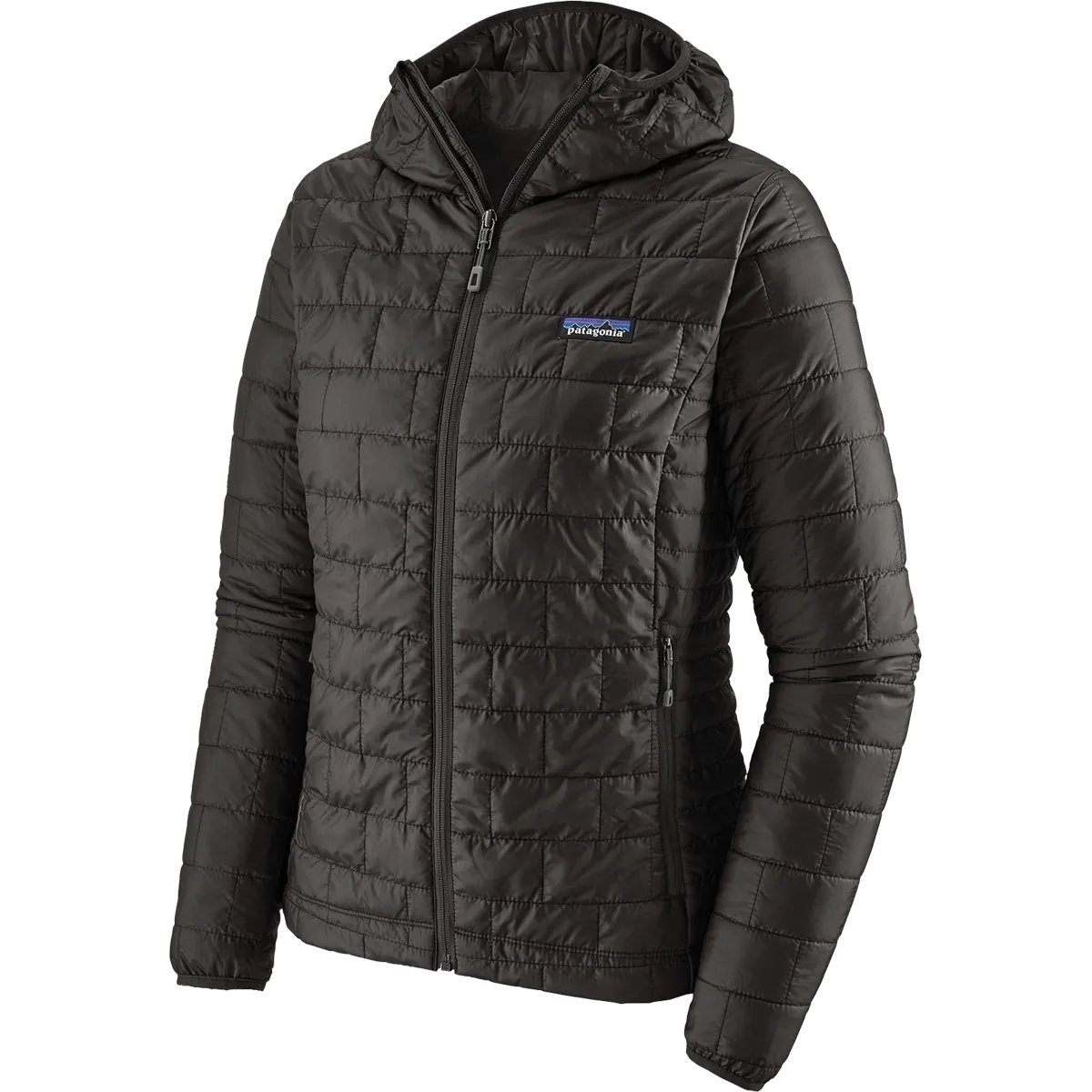 Women's Nano Puff Hoody TactileStitching