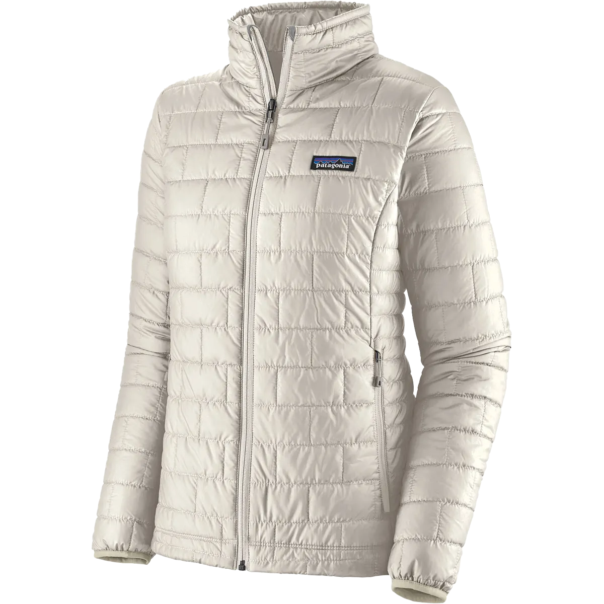 Beach Fit FormFitting Cut Women's Nano Puff Jacket