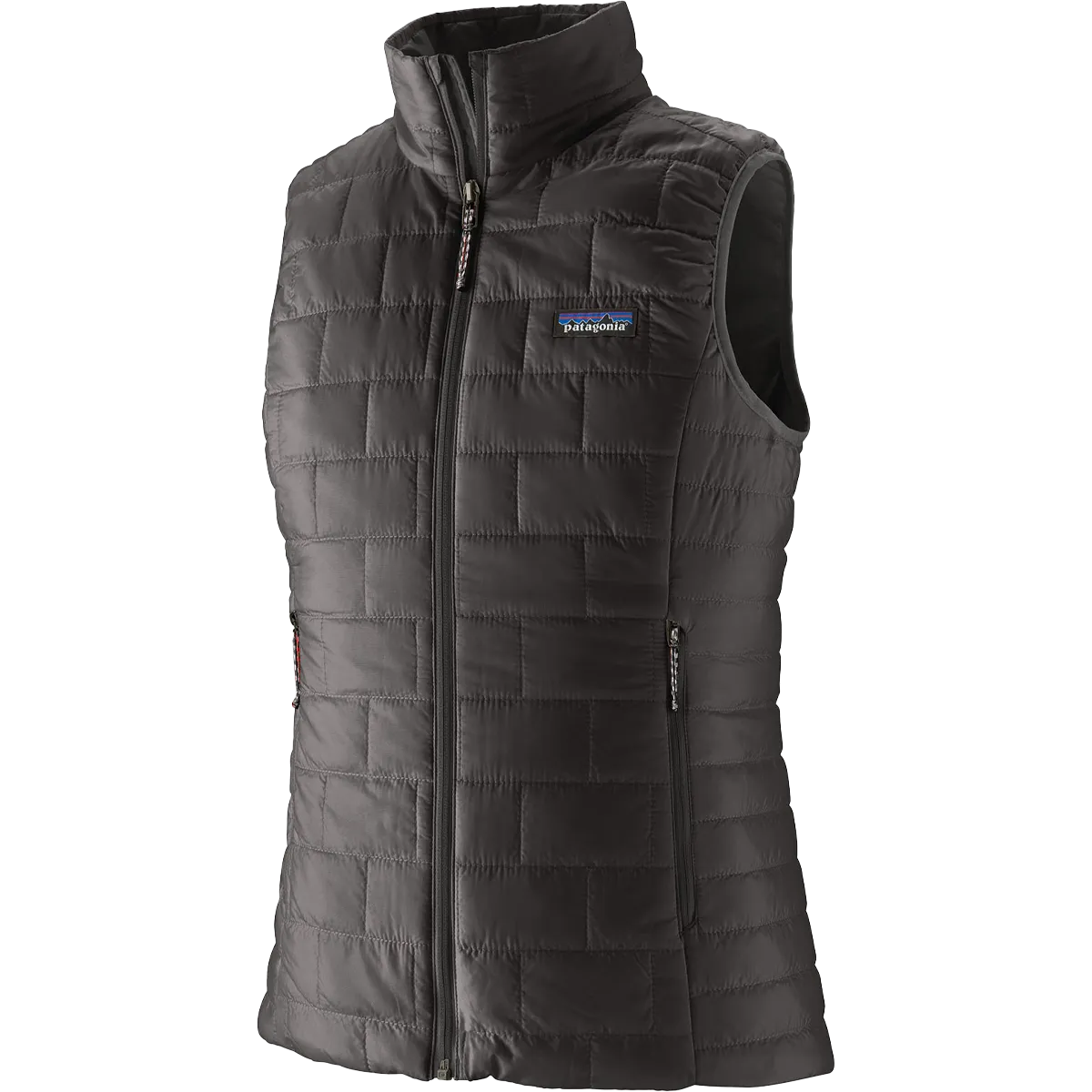 ComfortWaistband QuickRelease Fasteners Women's Nano Puff Vest