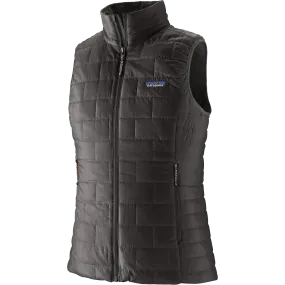 Silent Mood TaglessNeckline Women's Nano Puff Vest