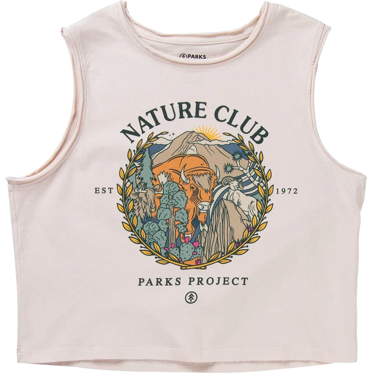 Sky Cool PressureRelief Seams Women's Nature Club Members Tank
