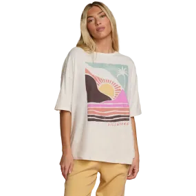 Women's Nature Trail Tee Quiet Luxury