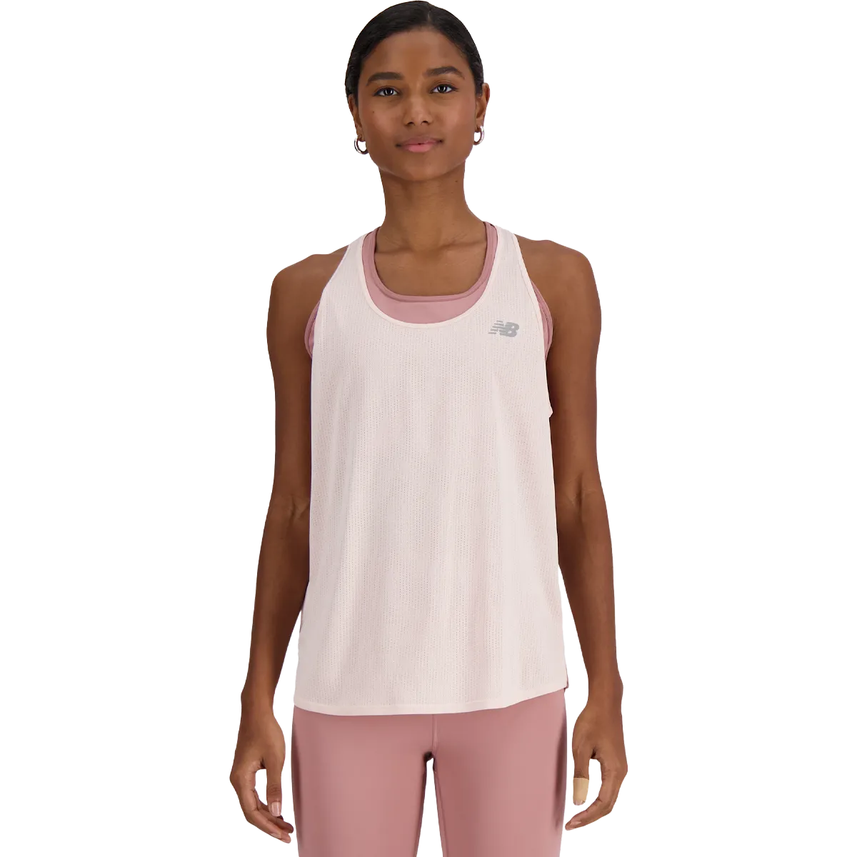Women's NB Athletics Tank Reflective accents