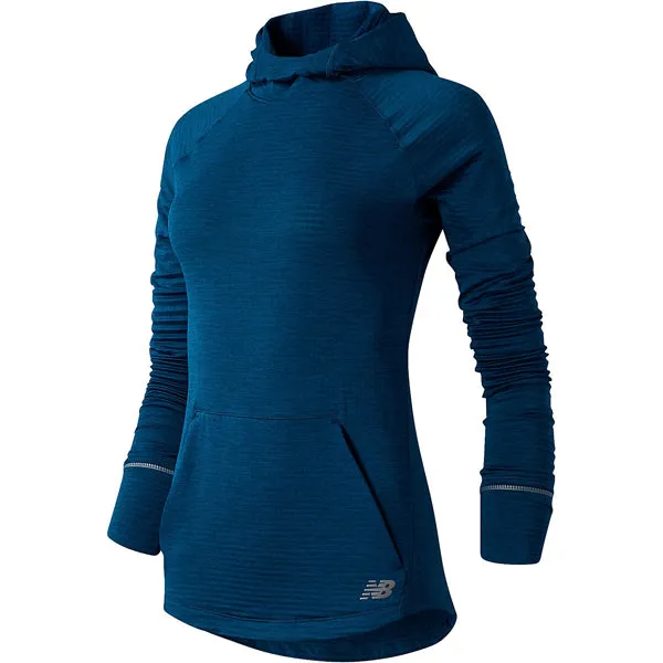 Women's NB Heat Grid Hoodie Late Breeze FourWay Stretch