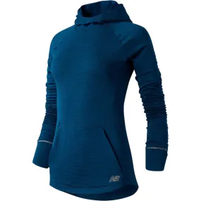 Women's NB Heat Grid Hoodie Late Breeze FourWay Stretch