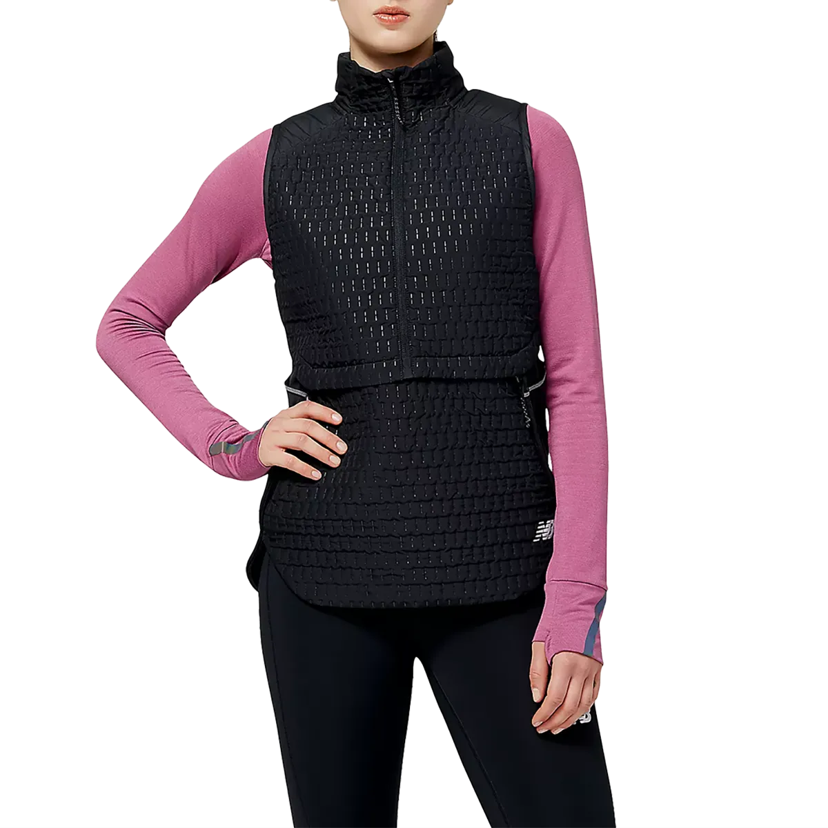 Sun Protection Fabric Women's NB Heat Grid Vest