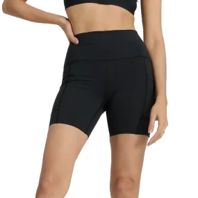 Women's NB Sleek Pocket High Rise 6" Short Air Move DoubleStitched