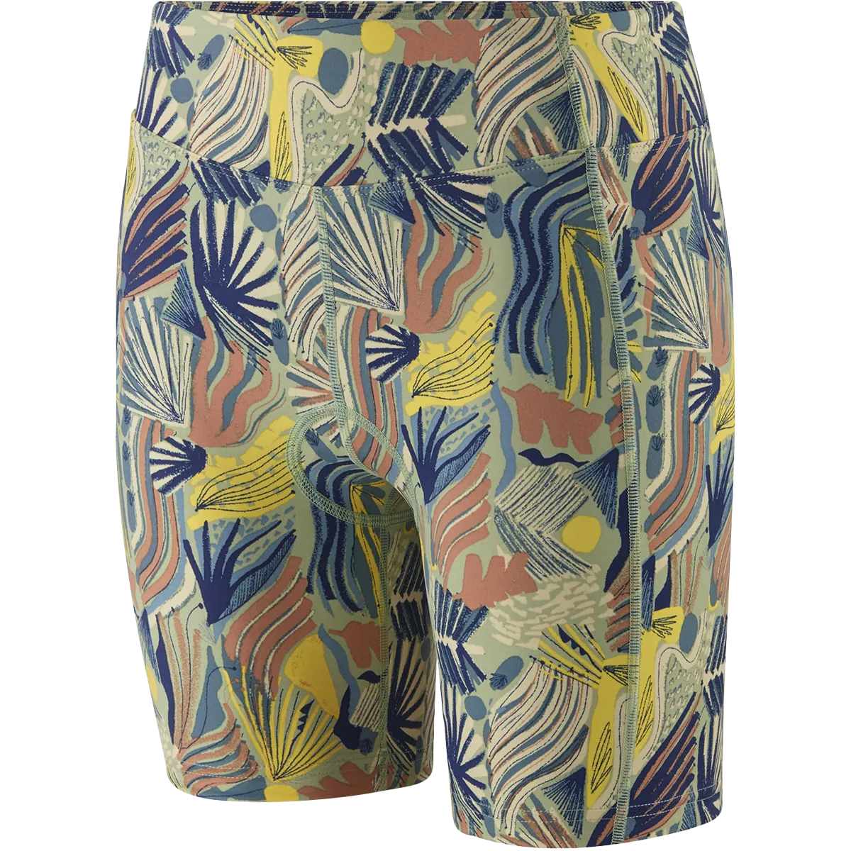 Women's Nether Bike Shorts Dance Flow