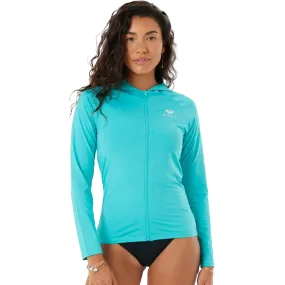 Women's New Essentials Hoodie Zipped Suede Mood