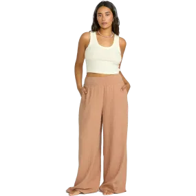 Women's New Waves Pant DoubleLayered Smooth Edge Binding