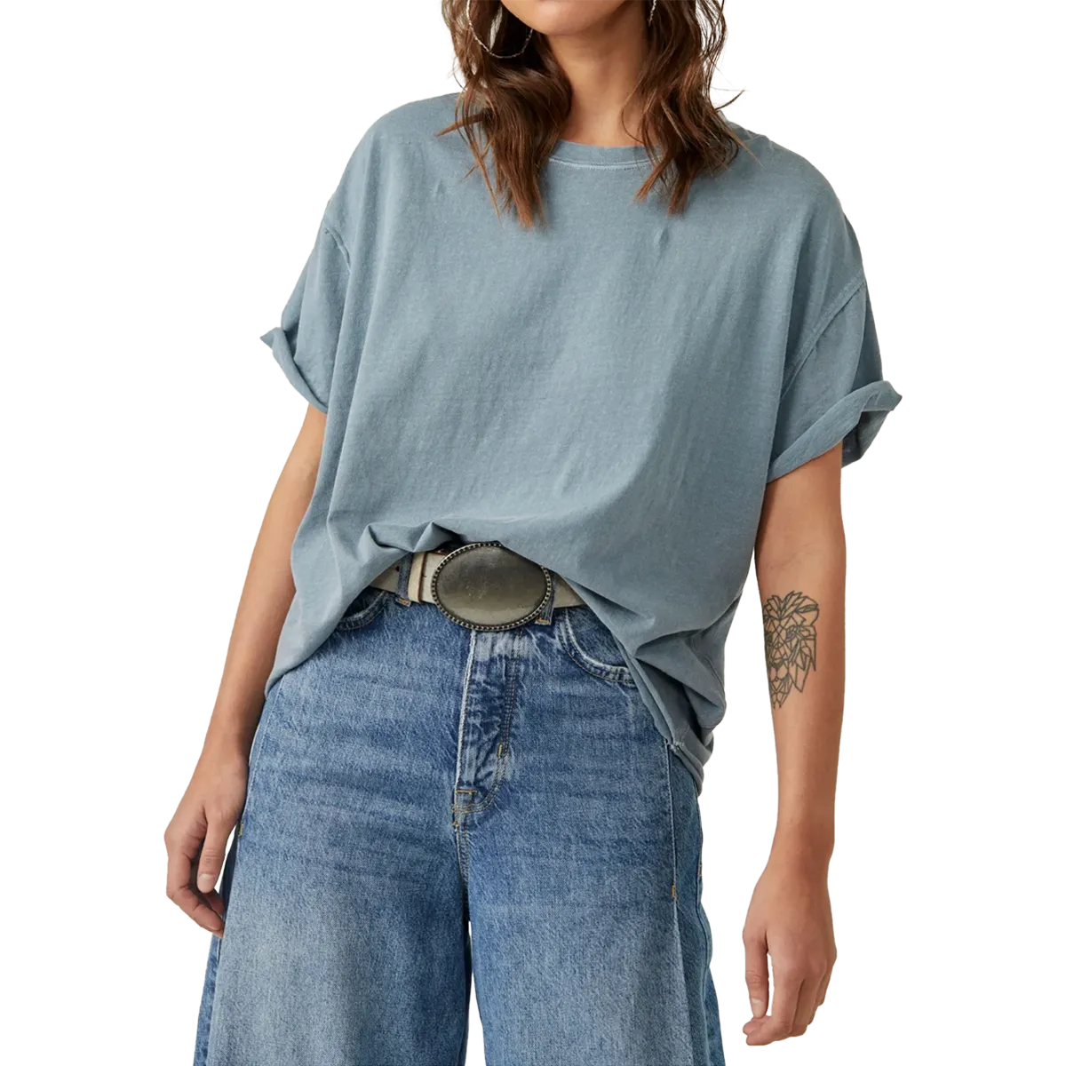 Women's Nina Tee Diamond Soul Stretchable Fabric