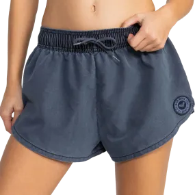 Power Vibe Sunset Scene Women's No Bad Waves Boardshort