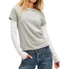 Stretchable Fabric Legend Glow Women's Nova Tee