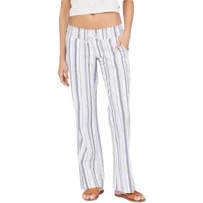 AdjustableHemline Women's Oceanside Flared Beach Pants