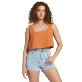 Push Edge Antibacterial Finish Women's Open Skies Top