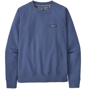 Women's P-6 Label Organic Crew Sweatshirt Morning Walk Kind Soul