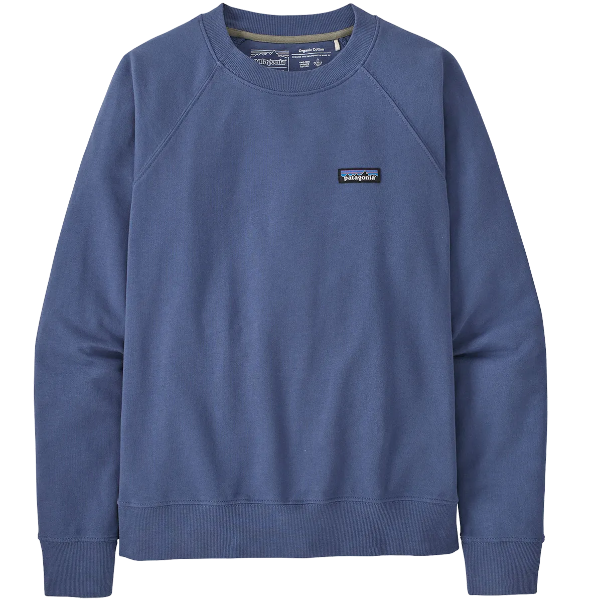 SlipResistantHem Women's P-6 Label Organic Crew Sweatshirt