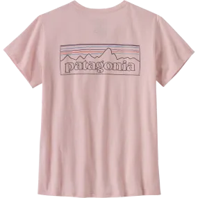Stretchable Waistband Women's P-6 Logo Responsibili-Tee