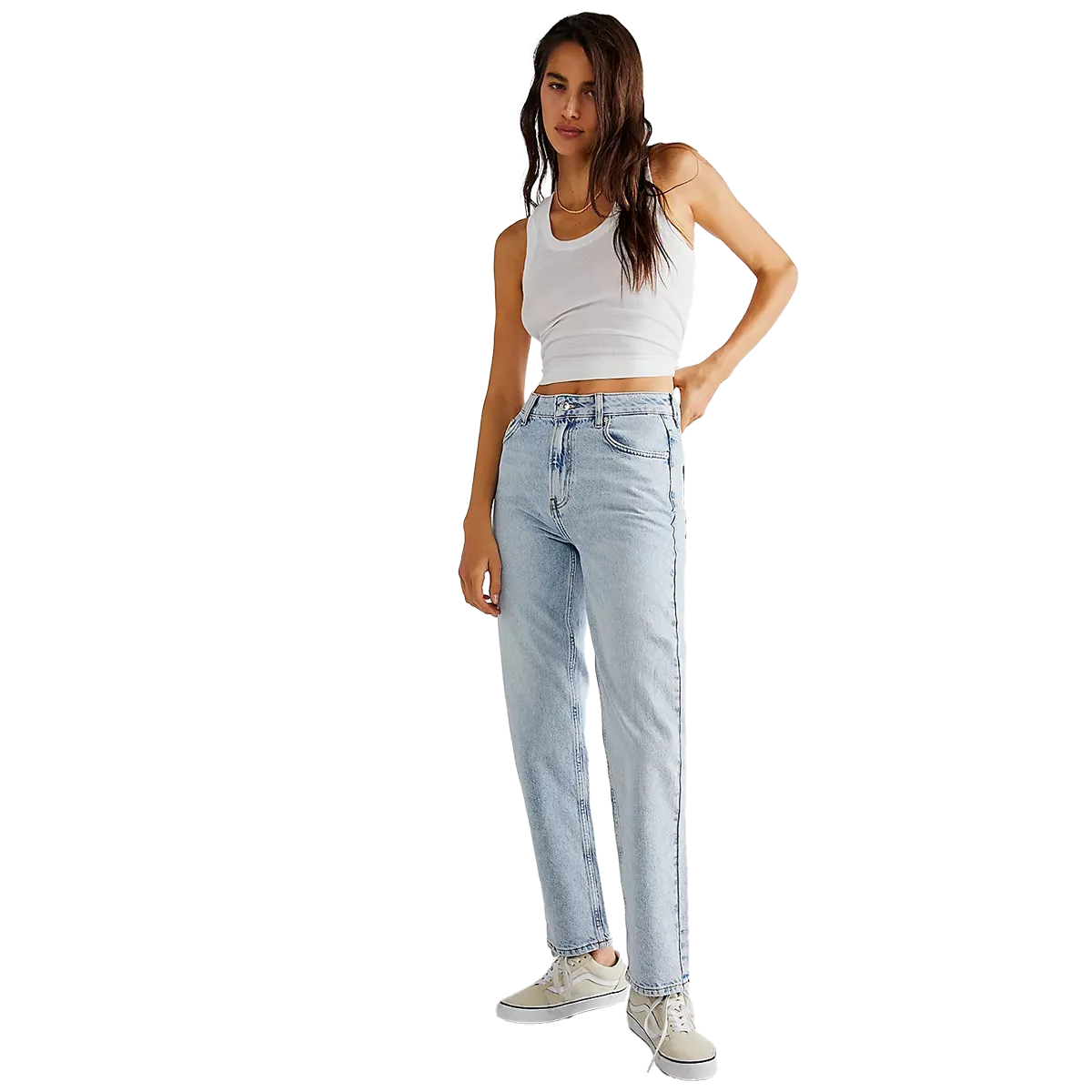 Gym Safe Repair Fit Women's Pacifica Straight Leg Jeans