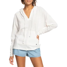 ReflectiveTrims smooth zipper Women's Paddle Out Hoodie