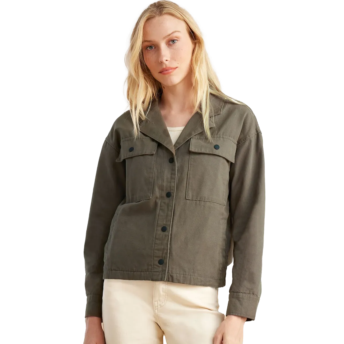 Women's Passport Jacket WeightlessLayeringPiece PreShrunkFabric