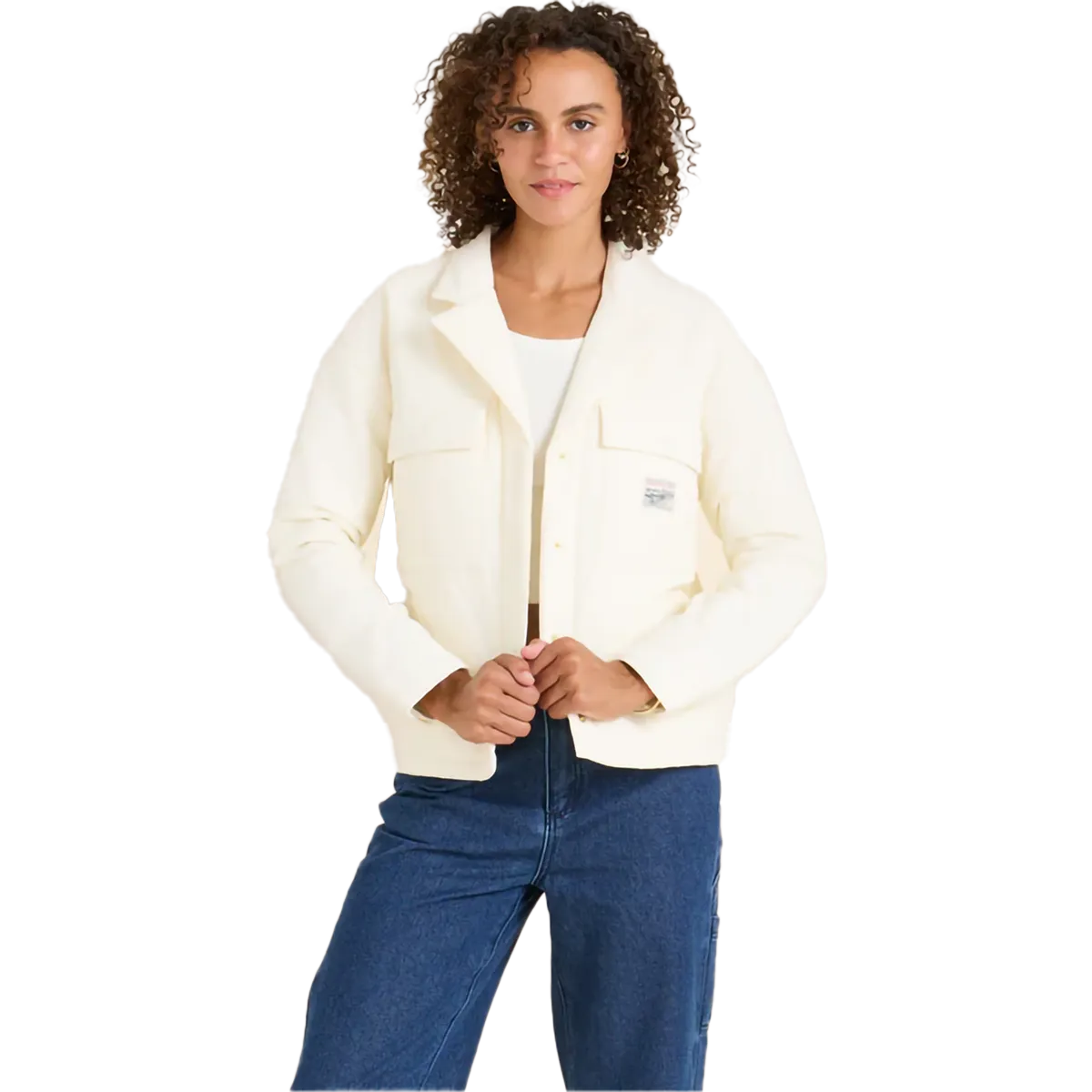 Trend Glow Music Mood Women's Passport Plush Jacket