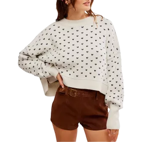 QuickDryTechnology FlatlockSeaming Women's Pattern Easy Street Crop