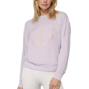 Women's Peace Relaxed Savasana Sweater UVProtective Coating
