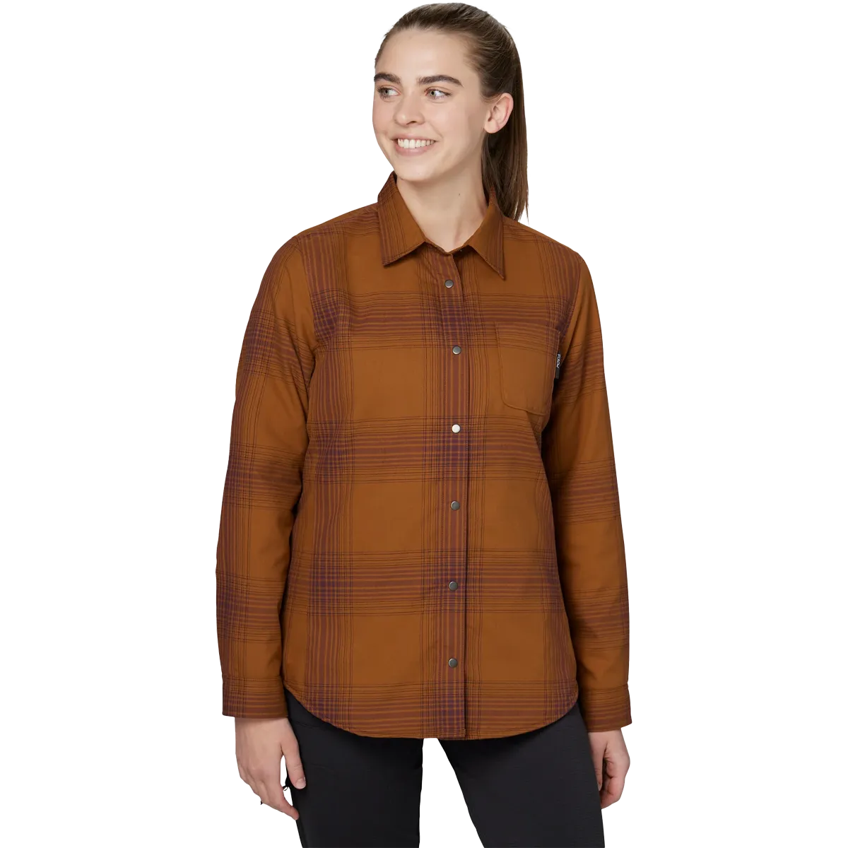 High End Women's Penny Insulated Flannel