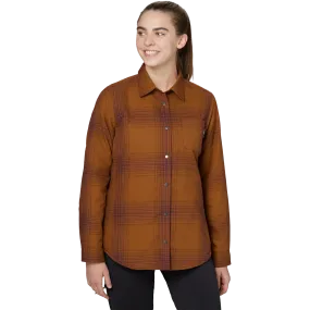 High End Women's Penny Insulated Flannel