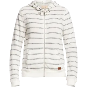 Women's Perfect Wave Stripe Hoodie ElasticFree Cuffs