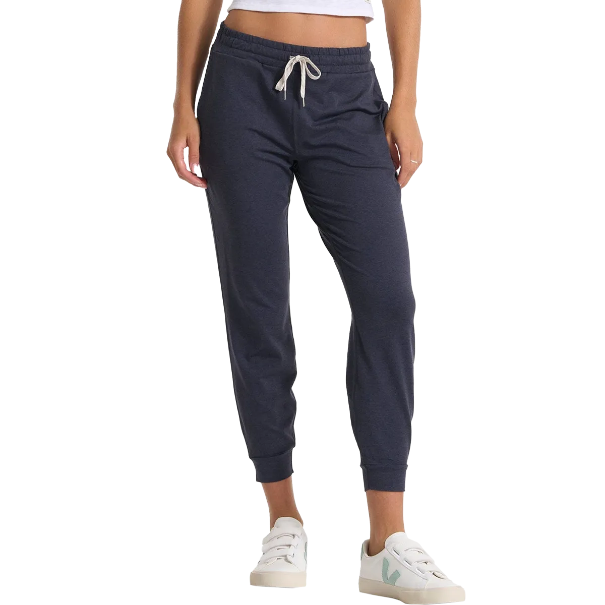 HighElasticity Fiber DoubleStitchedSeams Women's Performance Jogger