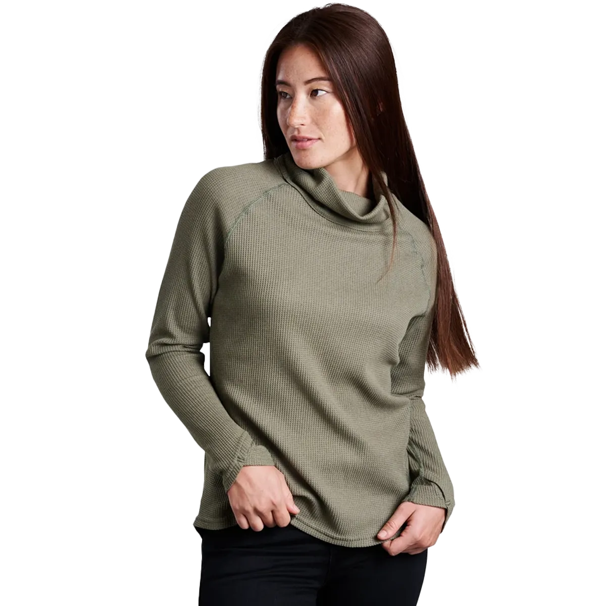 Women's Petra Turtleneck LayeredPaneling