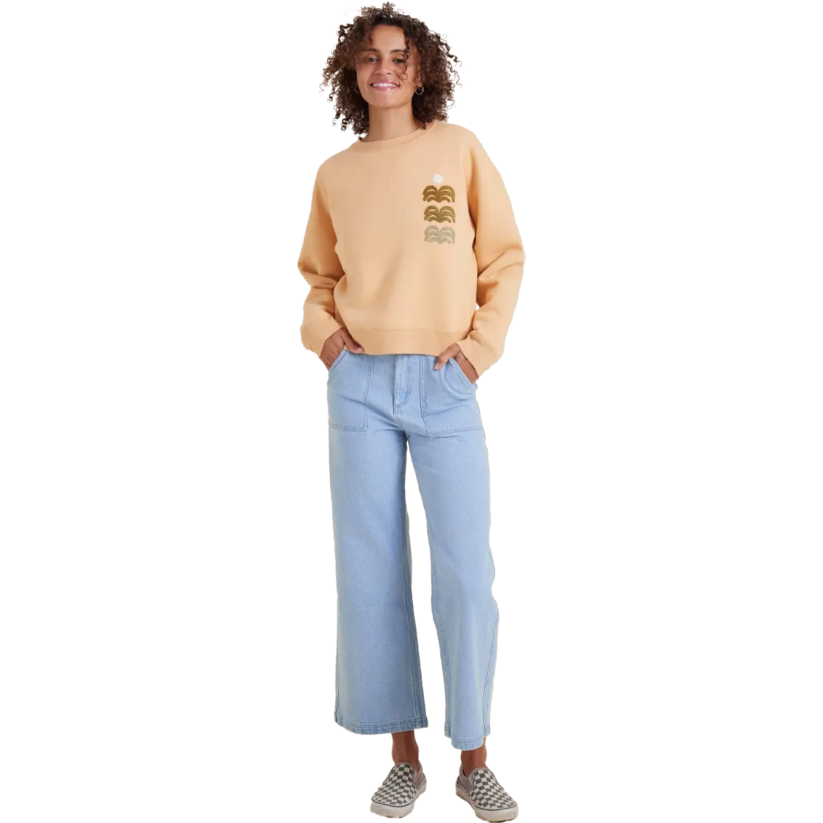 Women's Port Crew Fleece Reinforced Edges LightweightDesign