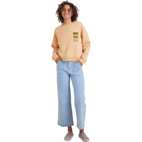 Women's Port Crew Fleece Rich Tone QuickDrying