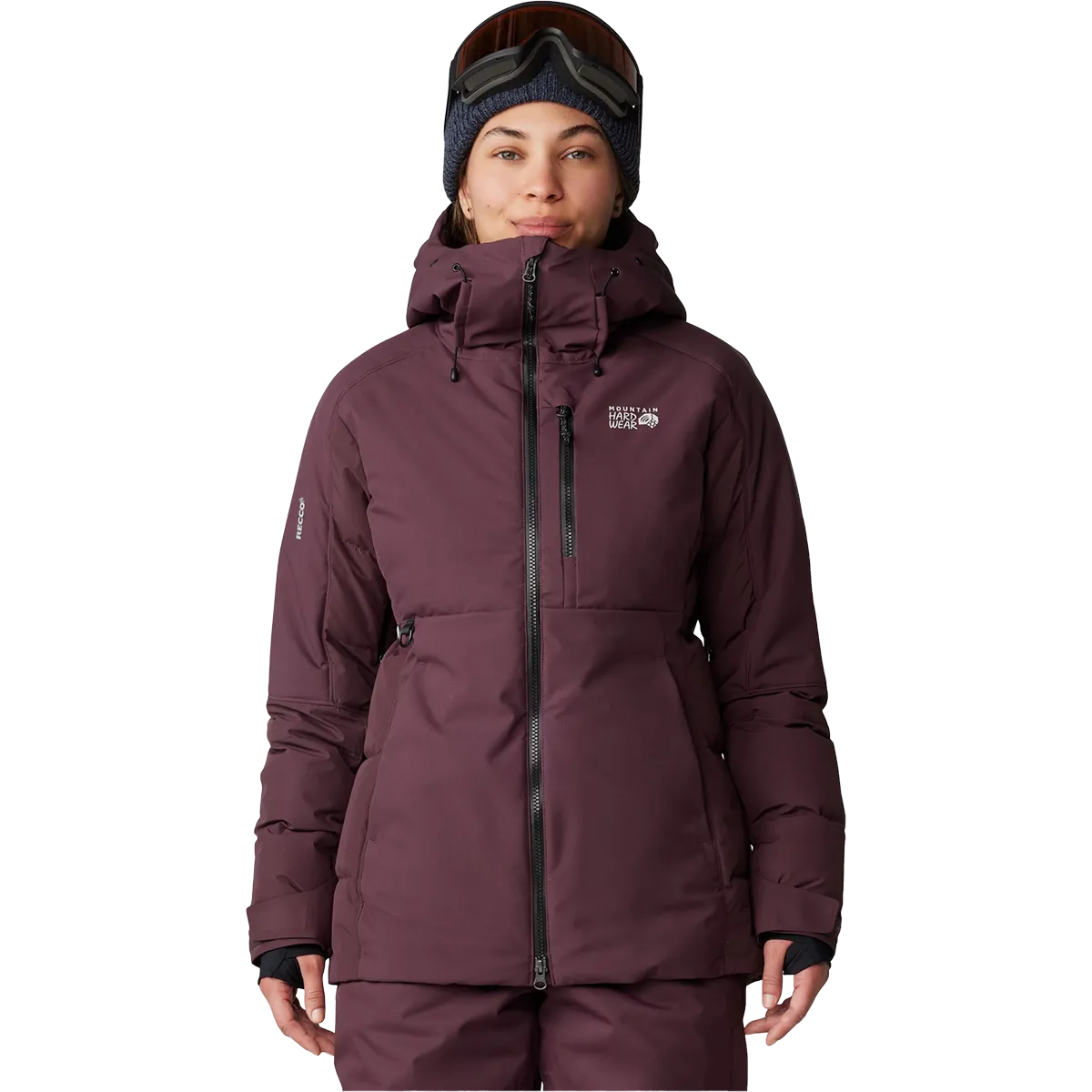 Women's Powder Maven Down Jacket Brave Fit CompressionEnhanced