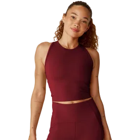 Women's PowerBeyond Strive Cropped Tank Date Vibe EcoCertifiedTextile