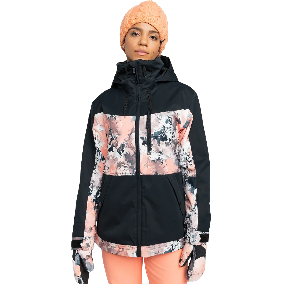 BalancedDrape Seamless transition Women's Presence Parka Jacket