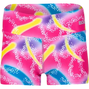 Women's Printed Fit Short Shimmer Core Flash Core