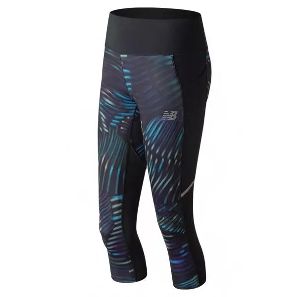 Women's Printed Impact Capri UVProtectionCloth