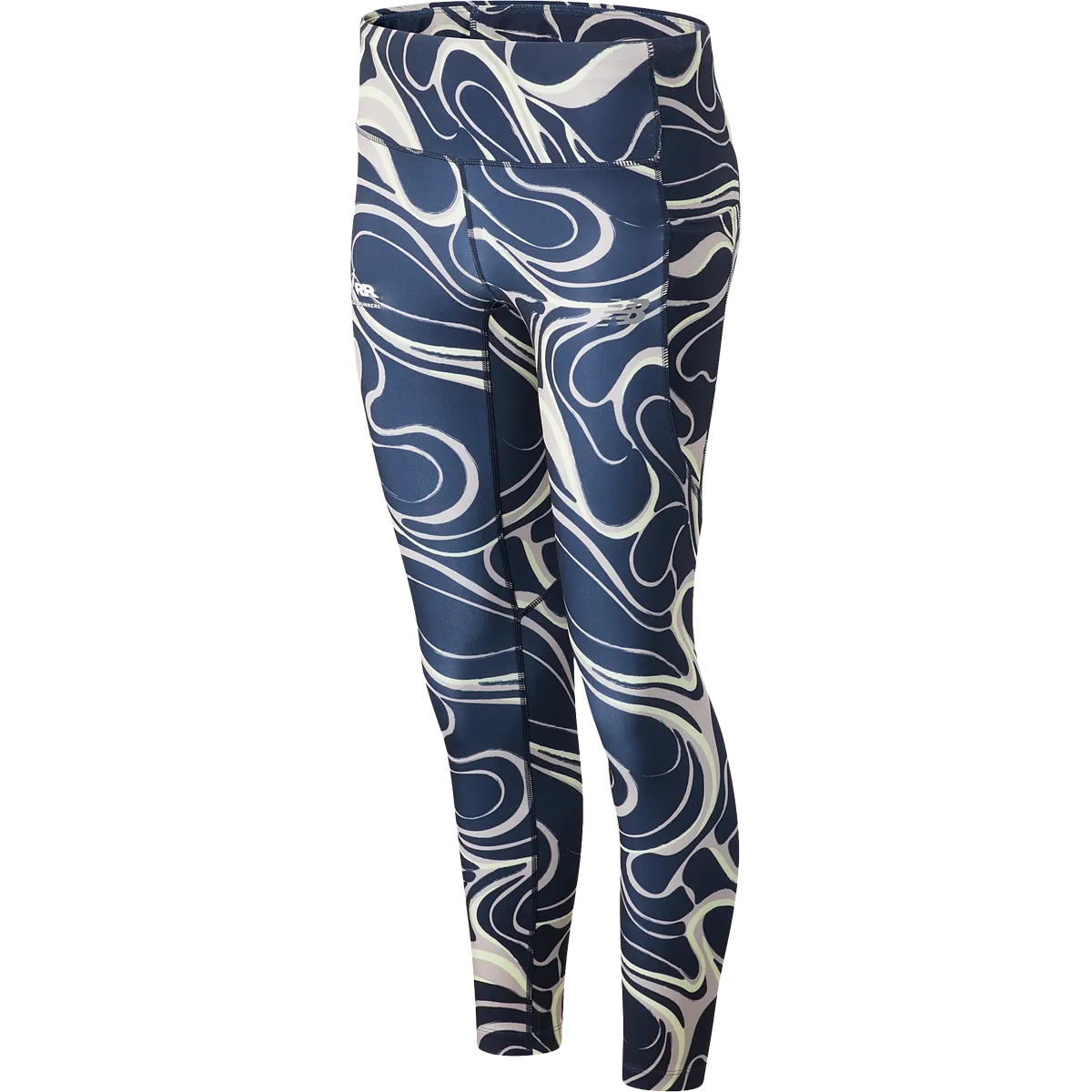 VersatileStyle Women's Printed Impact Run Crop