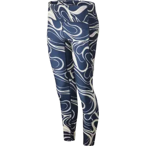 Group Mood Women's Printed Impact Run Crop